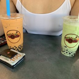 Thai Tea and Honeydew! 4$/each Thai Tea and Honeydew! 4$/each