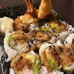 Happy House - Tempura sushi
