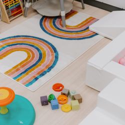 Little Babes Club - Infant area for 0-24mo. Perfect safe space for the littlest ones!