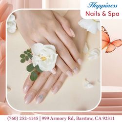 Happiness Nails - Embrace the season with nails that bloom as beautifully as springtime flowers!