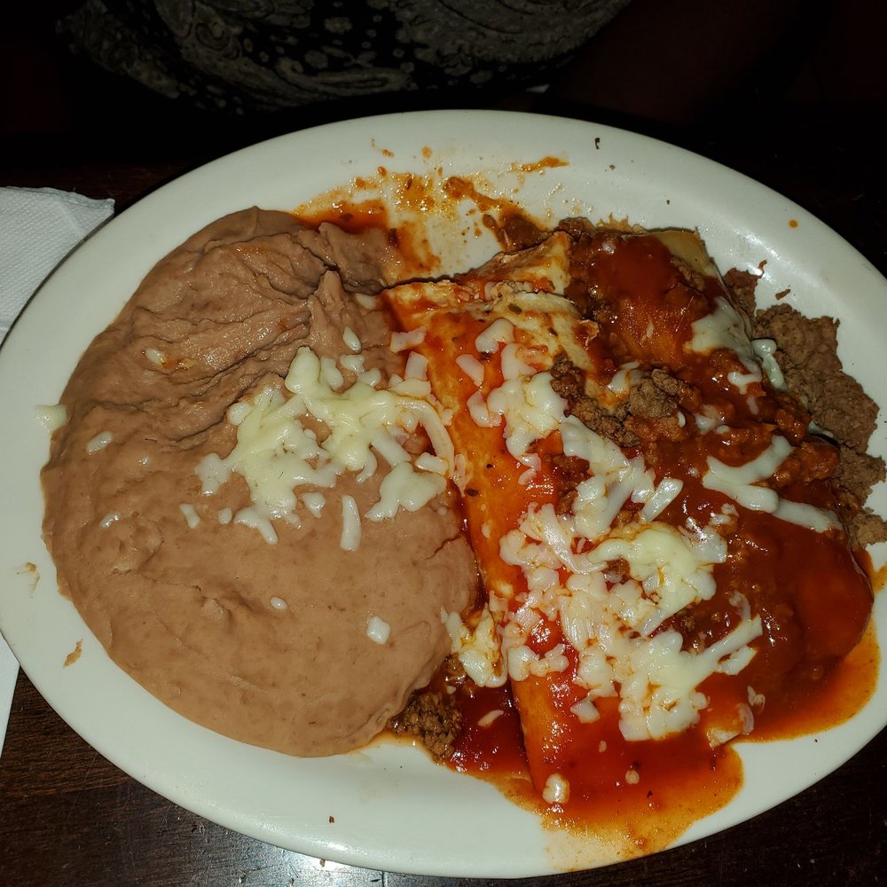 El Parian - Beans, beef burrito and tamale - Mexican Near Me - Eastanollee, Georgia