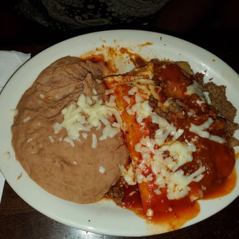El Parian - Beans, beef burrito and tamale - Mexican Near Me - Eastanollee, Georgia