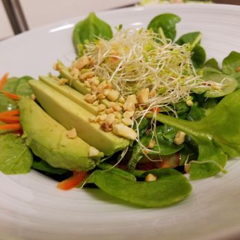 The James Restaurant - a salad with avocado and sprouts - Bars Near Me - Williamsport, Pennsylvania The James Restaurant - a salad with avocado and sprouts - Bars Near Me - Williamsport, Pennsylvania