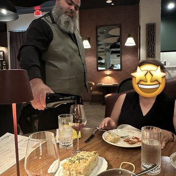Ai Pazzi - Our waiter Kory - Italian Near Me - Las Vegas, Nevada