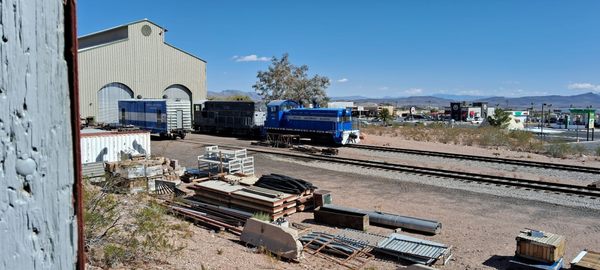 Nevada State Railroad Museum Boulder City by null