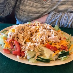 Chopped BBQ Chicken Salad