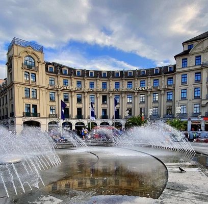 Photo of Karlsplatz - Stachus - München, BY, DE.