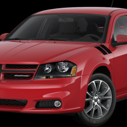 Budget Car Rental - Dodge Avenger R/T
