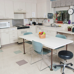 South Bay Rehabilitation Center - Our spacious activities room allows patients to practice cooking, laundry and cleaning before going home.