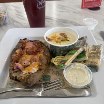 McAlister's Deli - Choose 2- spud max cup of potato soup - Delis Near Me - Portland, Texas