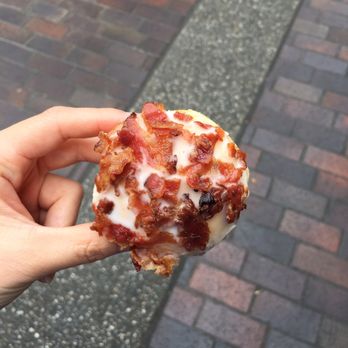 Cafe Dulce - Bacon donut hole $1 - Coffee & Tea Near Me - Los Angeles, California Cafe Dulce - Bacon donut hole $1 - Coffee & Tea Near Me - Los Angeles, California
