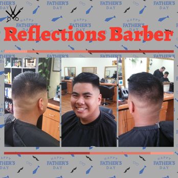 Reflections Barber & Beauty Salon - Skin fade - Barbers Near Me - La Mesa, California Reflections Barber & Beauty Salon - Skin fade - Barbers Near Me - La Mesa, California