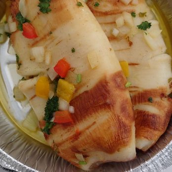 Portuguese Chicken House - two enchillas in a foil pan - Portuguese Near Me - Etobicoke, Ontario Portuguese Chicken House - two enchillas in a foil pan - Portuguese Near Me - Etobicoke, Ontario