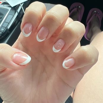 CA Spa Nails - white french tip - Nail Salons Near Me - Yorba Linda, California CA Spa Nails - white french tip - Nail Salons Near Me - Yorba Linda, California