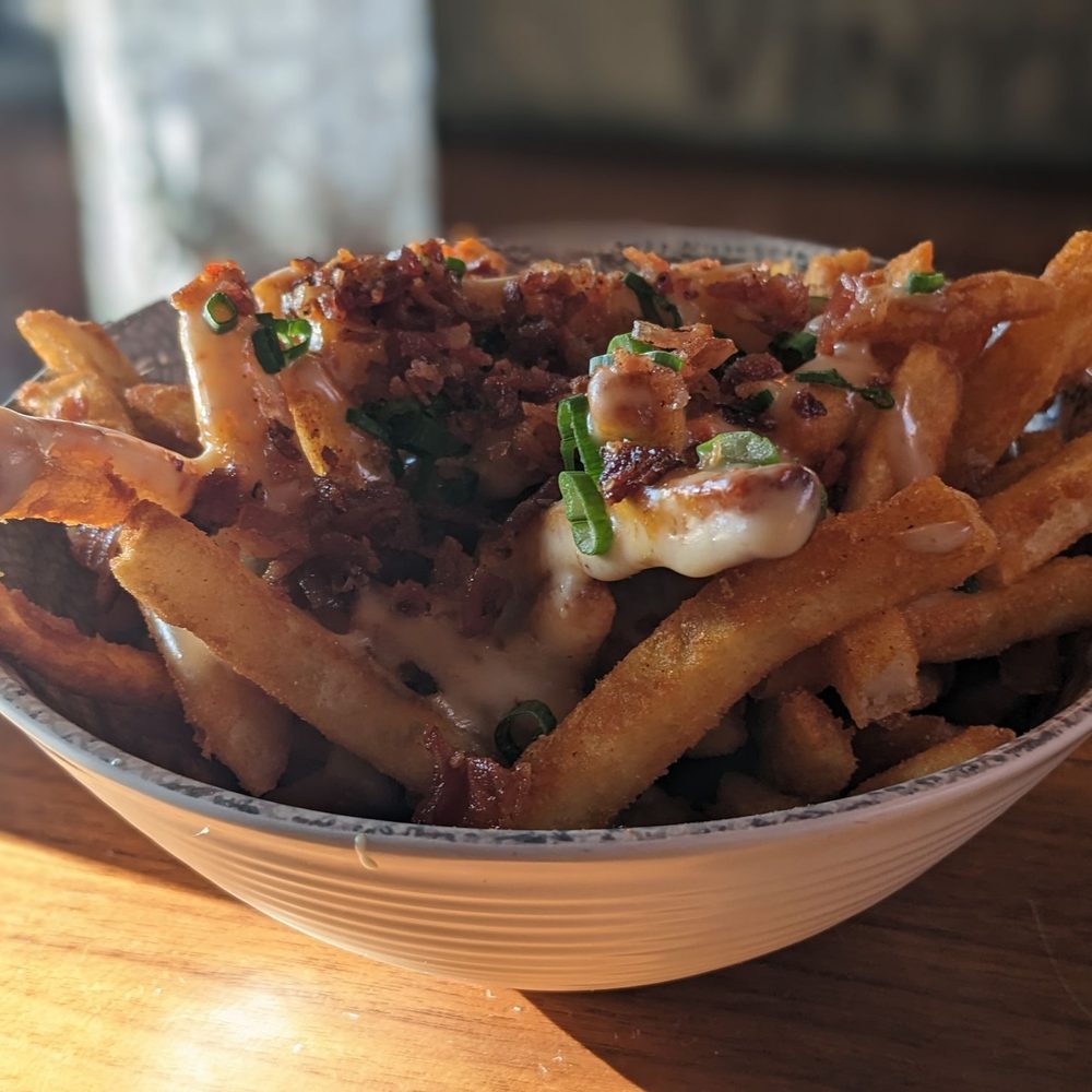 VINYL - Queso Fries - New American Near Me - Charlotte, North Carolina VINYL - Queso Fries - New American Near Me - Charlotte, North Carolina