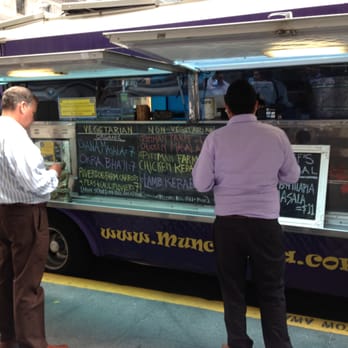 Munch India - In front of the truck - Food Trucks Near Me