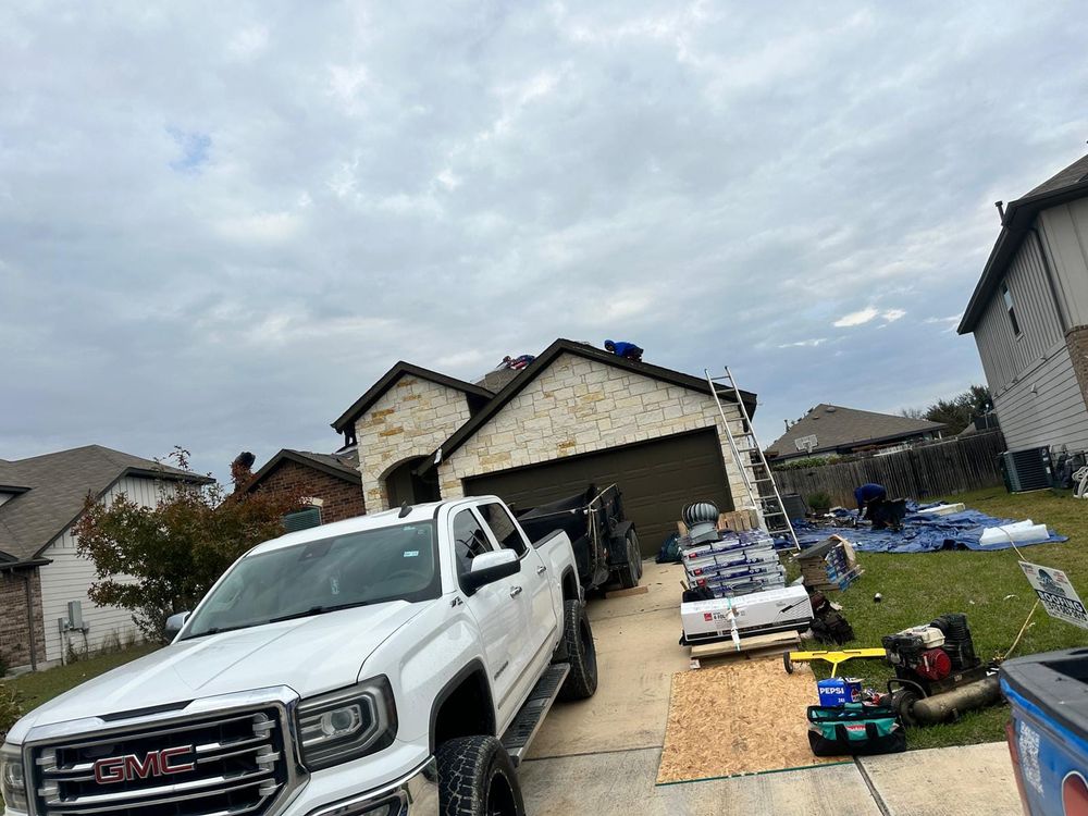 Slide of Salvador Roofing Service