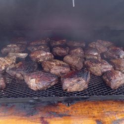 Blue's Cafe - Fresh BBQ chopped from premium Boston Butts