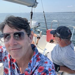 Pensacola Sailing Academy - Sailing at Pensacola bay