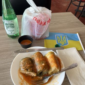 Soup & Sausage Bistro - Pork cabbage rolls and borscht - Ukrainian Near Me - Phoenix, Arizona Soup & Sausage Bistro - Pork cabbage rolls and borscht - Ukrainian Near Me - Phoenix, Arizona
