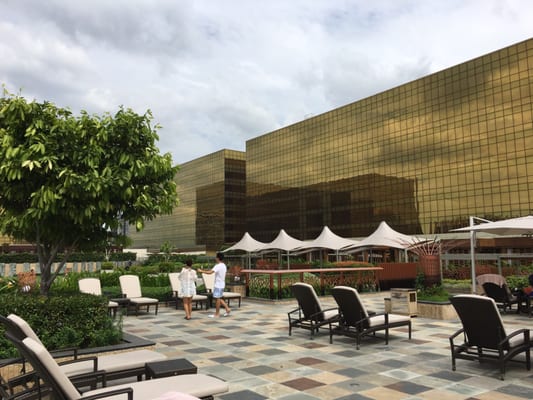 Nobu Hotel, City of Dreams Manila by null