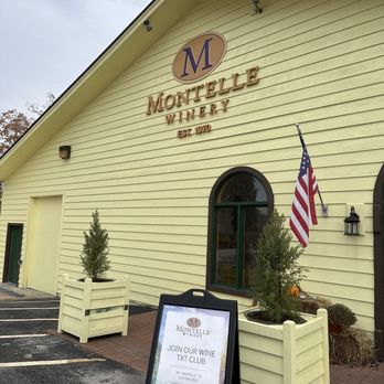 Montelle Winery - Wineries Near Me - Augusta, Missouri