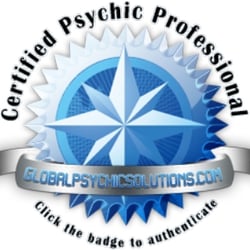 Gary Wimmer - Professional certification by Global Psychic Solutions