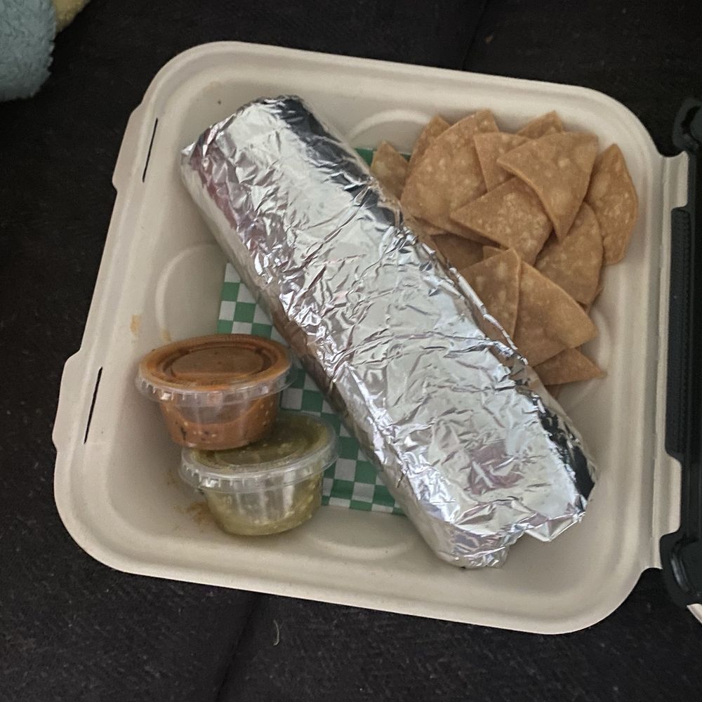Ruby’s Banquets - Super Burrito - Food Trucks Near Me - North Highlands, California Ruby’s Banquets - Super Burrito - Food Trucks Near Me - North Highlands, California