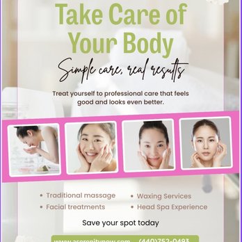 Serenity Now Spa - Massage Near Me - Avon Lake, Ohio Serenity Now Spa - Massage Near Me - Avon Lake, Ohio