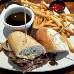 Prime Rib Dip, $23 - 3.5 Stars Prime Rib Dip, $23 - 3.5 Stars