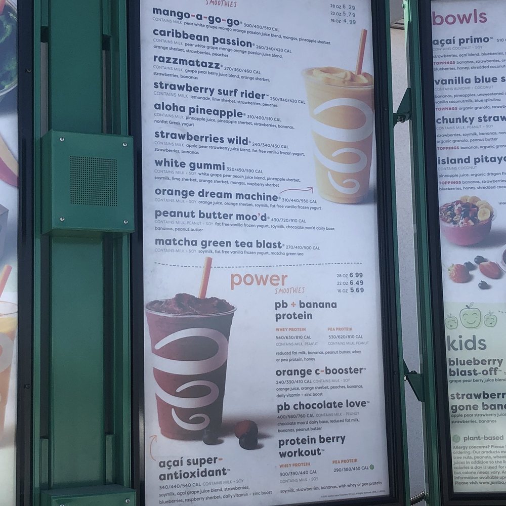 Jamba - Juice Bars & Smoothies Near Me - Las Vegas, Nevada Jamba - Juice Bars & Smoothies Near Me - Las Vegas, Nevada