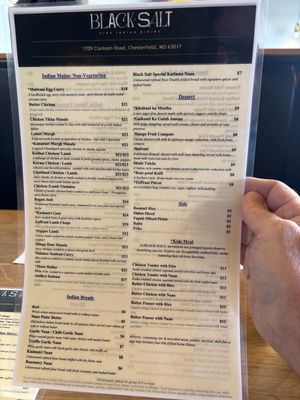 Menu photo 1 Black Salt Chesterfield, MO Menu photo 1 Black Salt Chesterfield, MO