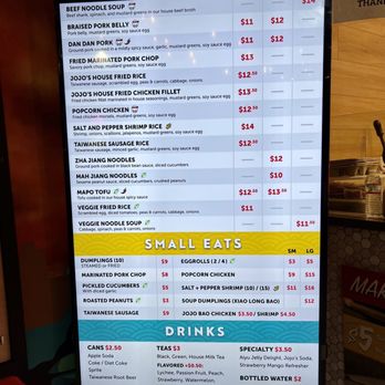 Jojo's Kitchen: Taiwan Eats - Menu - Taiwanese Near Me - Rancho Cucamonga, California Jojo's Kitchen: Taiwan Eats - Menu - Taiwanese Near Me - Rancho Cucamonga, California
