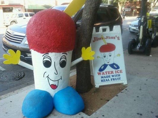 Jim Jim's Water Ice by null