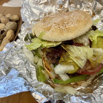 Five Guys - Little Hamburger - Burgers Near Me - Dublin, California