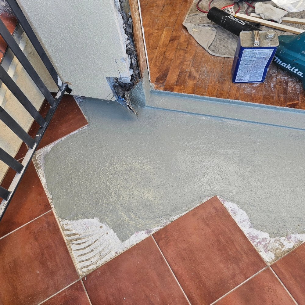 Slide of 3 Trades Construction