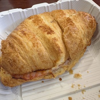 Délice Breton - Ham & Cheese Croissant - French Near Me - San Juan Capistrano, California