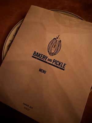Bakery and Pickle by null