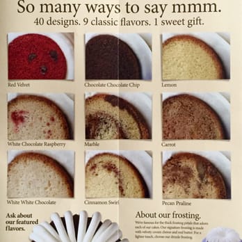 Nothing Bundt Cakes - Nine flavors. I enjoyed the white chocolate raspberry far more than expected. - Bakeries Near Me - La Grange, Illinois Nothing Bundt Cakes - Nine flavors. I enjoyed the white chocolate raspberry far more than expected. - Bakeries Near Me - La Grange, Illinois