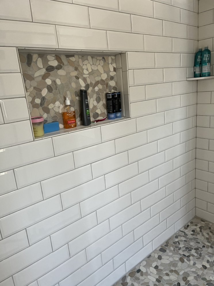 Slide of Michigan Tile Installation