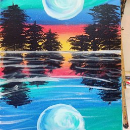 Celestial moon Celestial moon