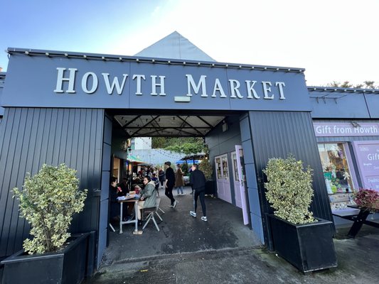 Howth Market by null