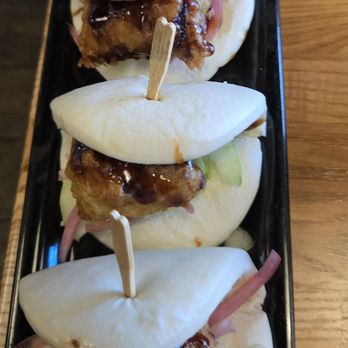 HiroNori Craft Ramen - Eel Tempura Bun - Ramen Near Me - Pasadena, California HiroNori Craft Ramen - Eel Tempura Bun - Ramen Near Me - Pasadena, California