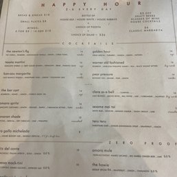 Happy hr 2-6 Happy hr 2-6