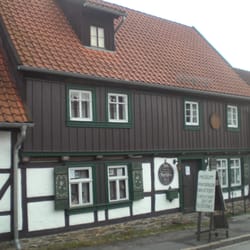 Mausefallenmuseum - Außenaunsicht  des Mausefallen & Kuriositätenmuseum mit Eingang