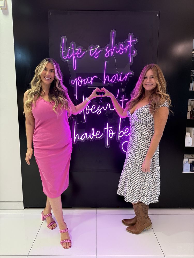 Extend Hair Extension & Color Bar Logo