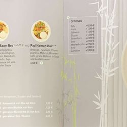 Krua Thai 1 - Belgisches Viertel - Hauptgerichte 2/ Main dishes 2