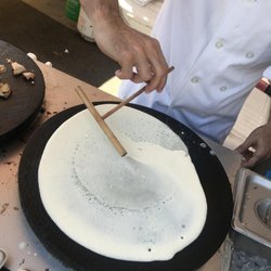 Crepes Jourdan - Freshly made crepes per order