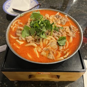 Basil Thai - Thai Red Curry with Lamb - Thai Near Me - Austin, Texas