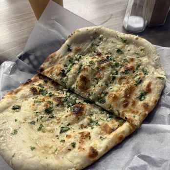Swaad Stop - Garlic naan - Indian Near Me - Holbrook, Arizona